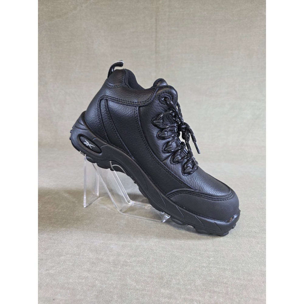 Reebok Tiahawk Waterproof Leather Safety Boots Mens 7 Black EH ASTM F2413-18